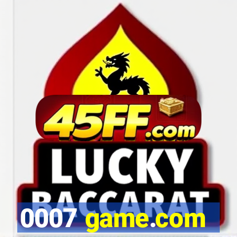 0007 game.com